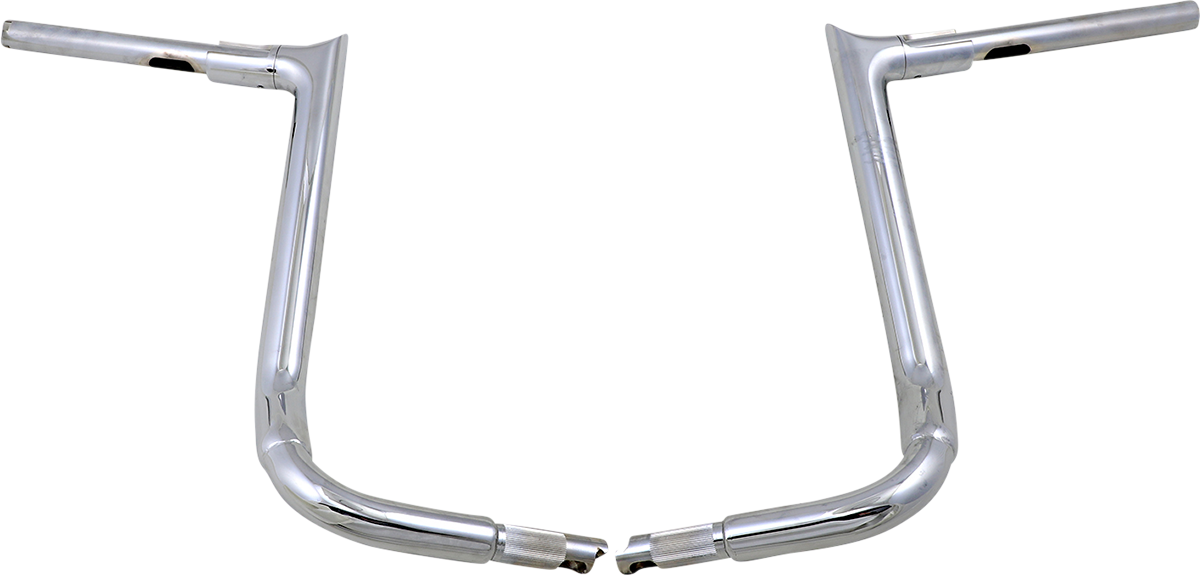 FAT BAGGERS INC. Handlebar - Pointed Top - 16" - Chrome 805016