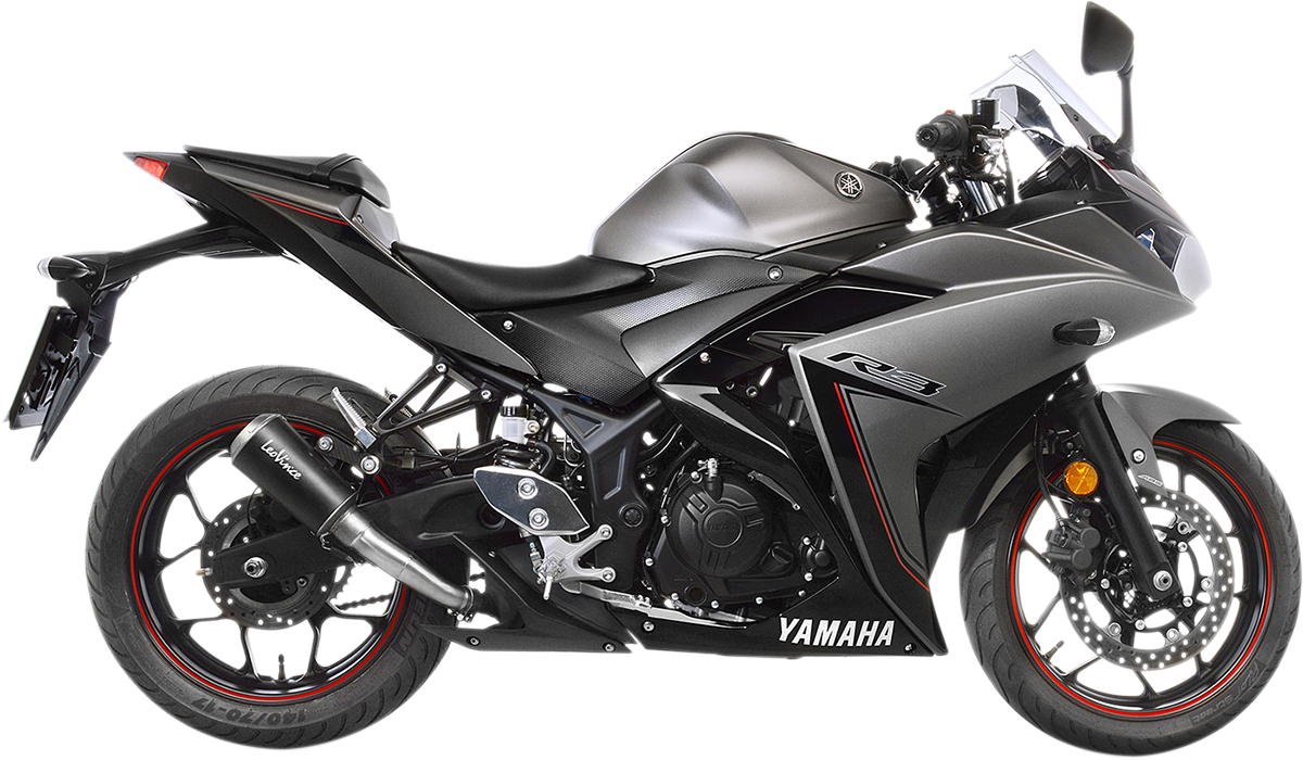 Silenciador LEOVINCE LV-10 Black Edition - YZF-R3 15212B