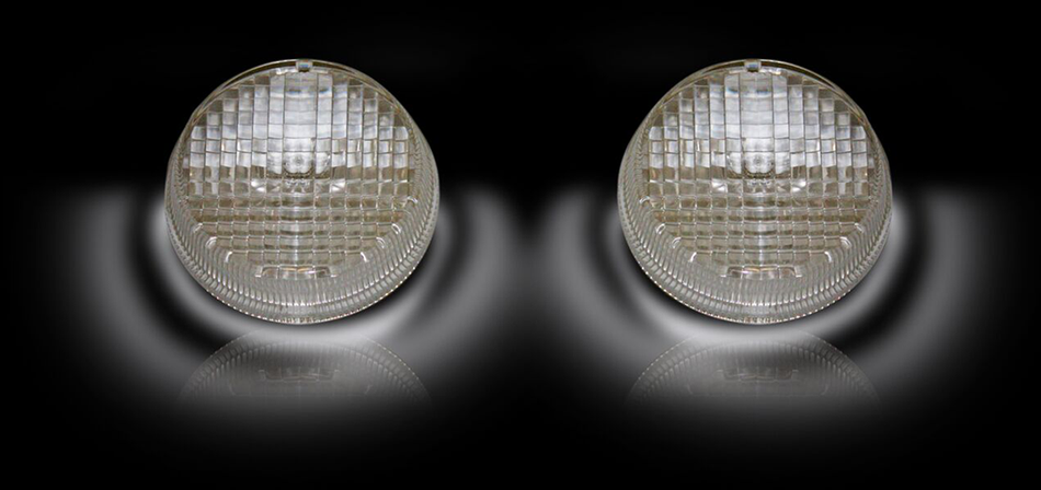 CUSTOM DYNAMICS Turn Signal Lenses - Clear CD-TSLHK-CLEAR