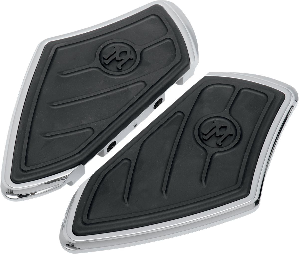 PERFORMANCE MACHINE (PM) Passenger Floorboard - FL '84+ 0036-1001-CH