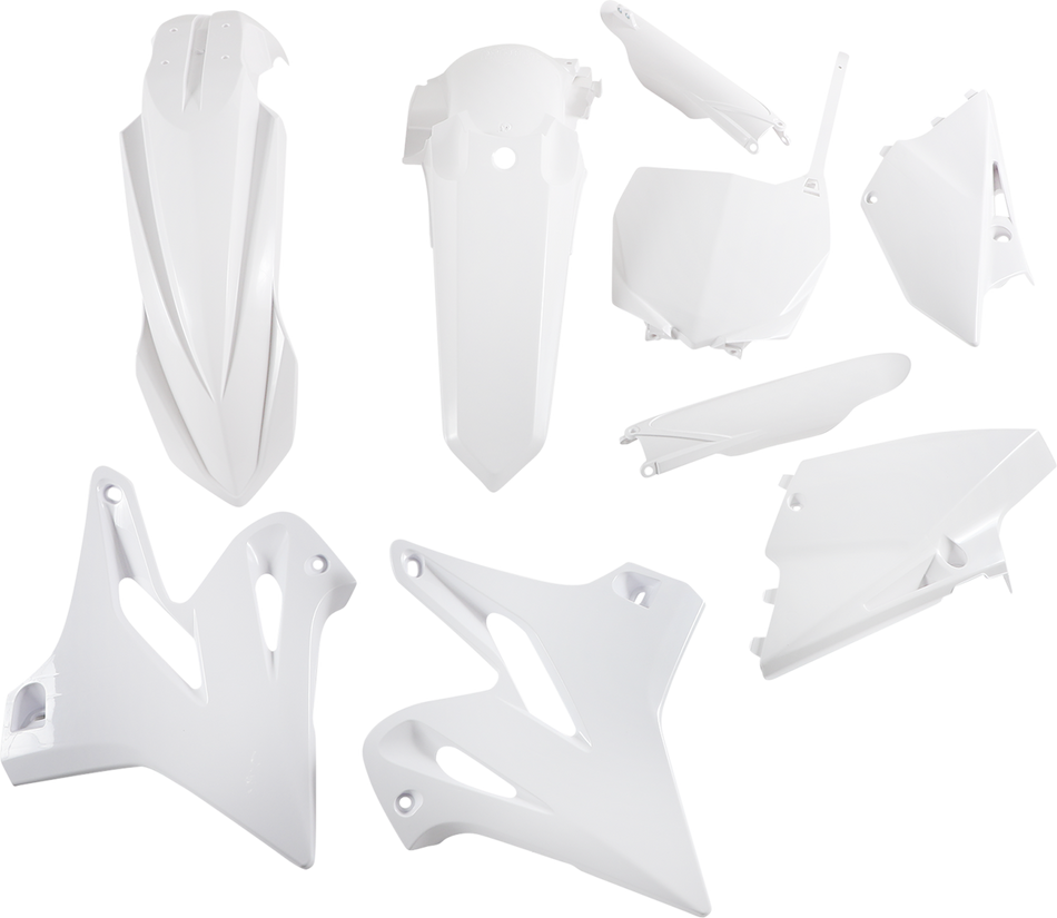 ACERBIS Full Replacement Body Kit - White 2402960002