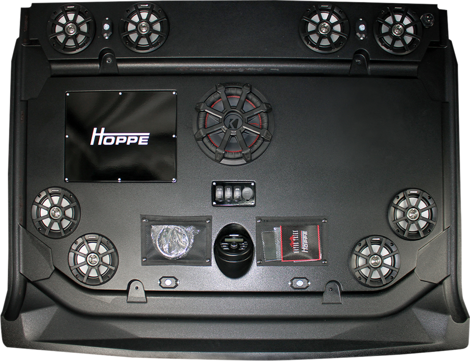 HOPPE INDUSTRIES Audio Shade - 8 Speaker - 1 Subwoofer 4405-0831