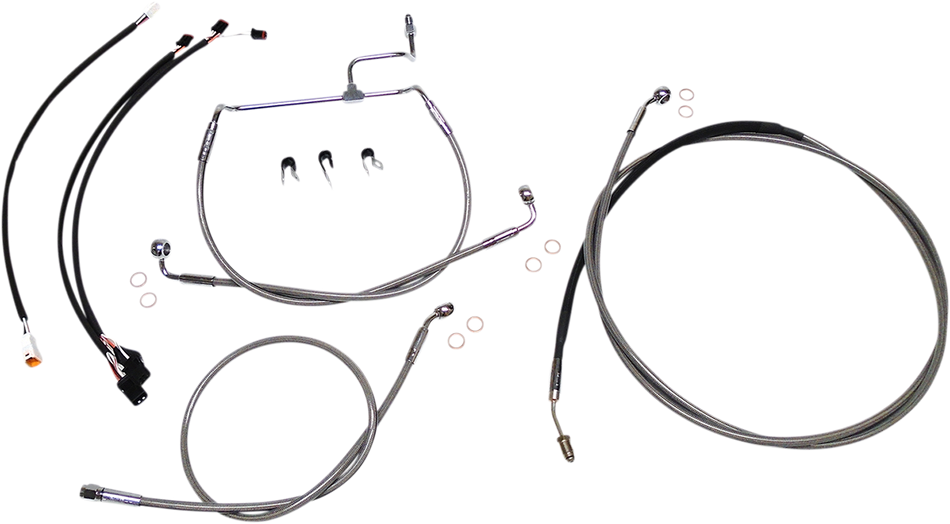 MAGNUM Control Cable Kit - XR - Stainless Steel/Chrome 589831