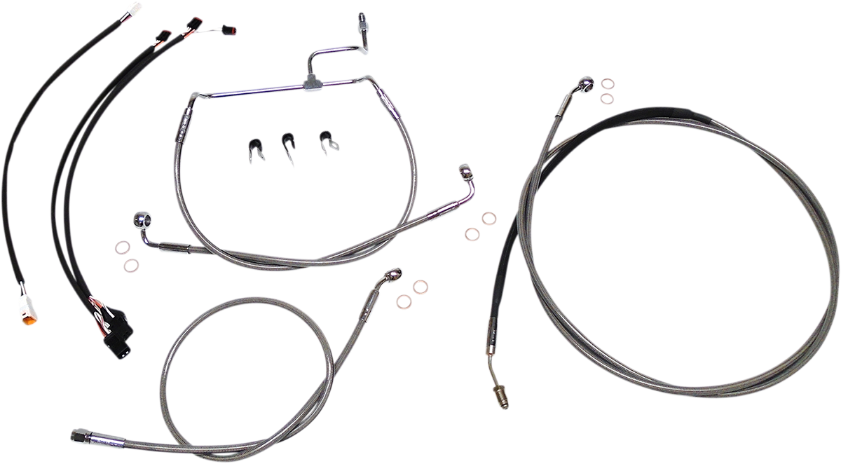 MAGNUM Control Cable Kit - XR - Stainless Steel/Chrome 589831