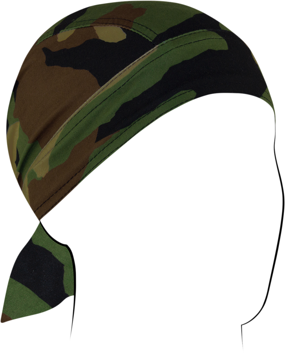 ZAN HEADGEAR Flydanna SportFlex - Woodland Camo ZL118