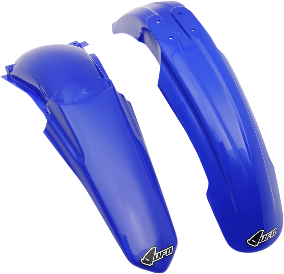 UFO Front and Rear MX Fender Kit - Blue YAFK301-999