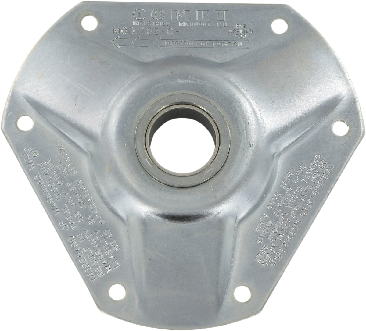 COMET Cover Plate 207120A