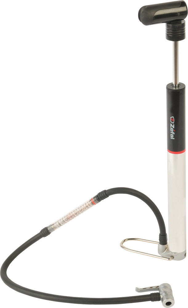 ZEFAL Rg01 Mini Floor Pump Black/Silver 8700