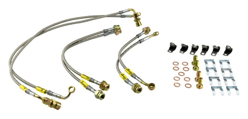 Goodridge 00-06 Tahoe / 00-07 Suburban / 00-05 Escalade All w/ Stablia Track Brake Lines 14196