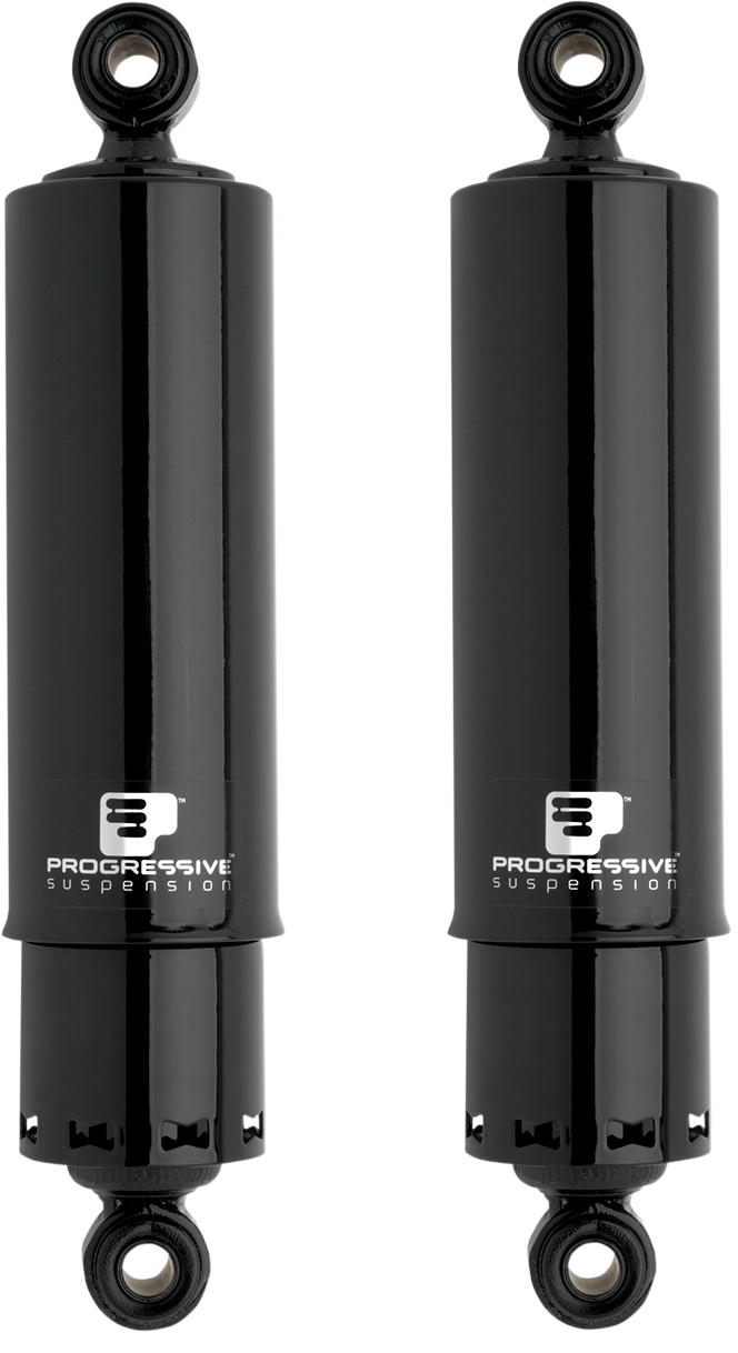 PROGRESSIVE SUSPENSION 412 Series Shock - 12" - Standard/Heavy Duty - Black - FXD 412-4046B