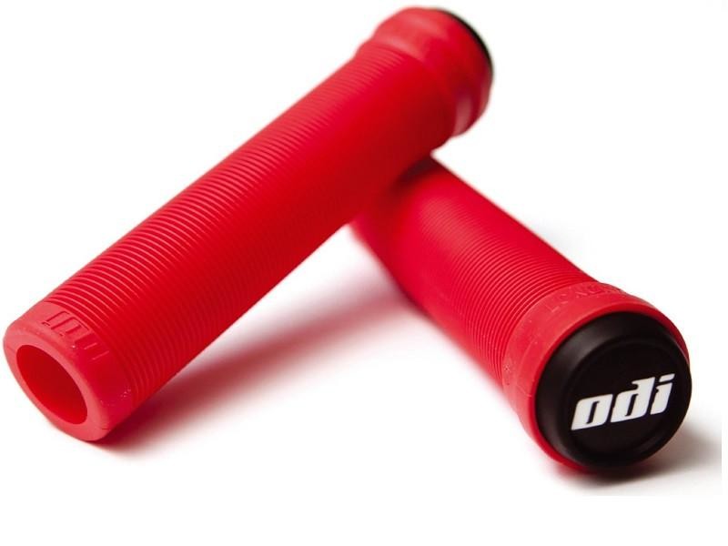 ODILockneck Flangeless Single Ply Grips Red 135mmF01SLBR