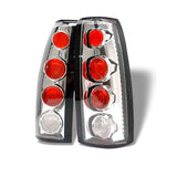 Spyder Chevy C/K Series 1500/2500 88-98/GMC Sierra 88-98 Euro Style Tail Lights Chrm ALT-YD-CCK88-C 5001290