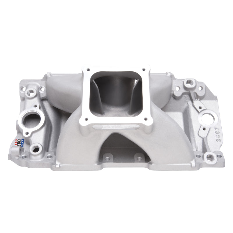 Edelbrock Manifold BB Chevy Tall Deck Super Victor II (632) CNC Port-Matched for 60409 CNC Heads