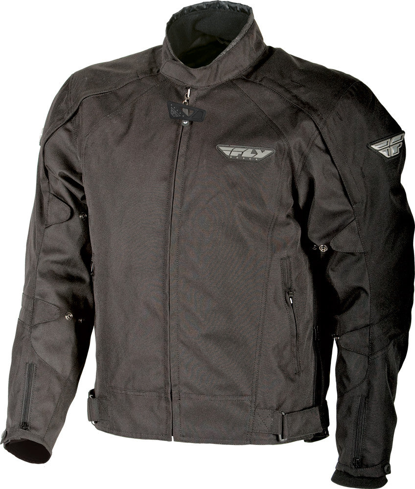 FLY RACING Butane Jacket Black L 477-2020-3