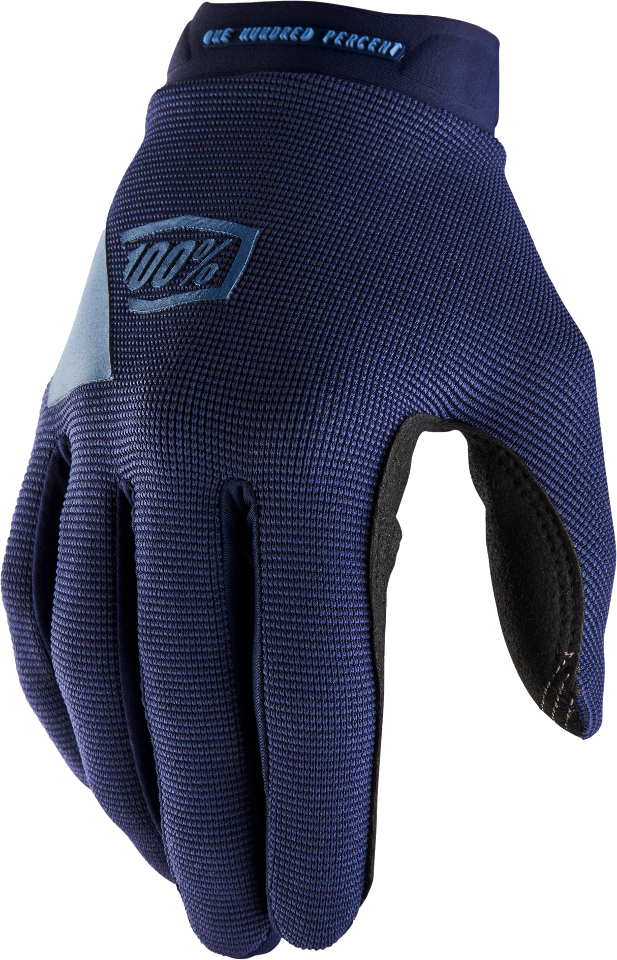 100% Ridecamp Women's Gloves Navy/Slate Lg 10013-00018