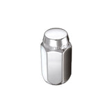 McGard Hex Lug Nut (Cone Seat) 9/16-18 / 7/8 Hex / 1.75in. Length (4-Pack) - Chrome 64008