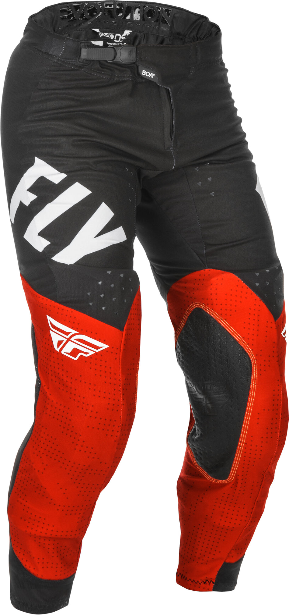 FLY RACING Evolution Dst Pants Red/Black/White Sz 36 374-13236