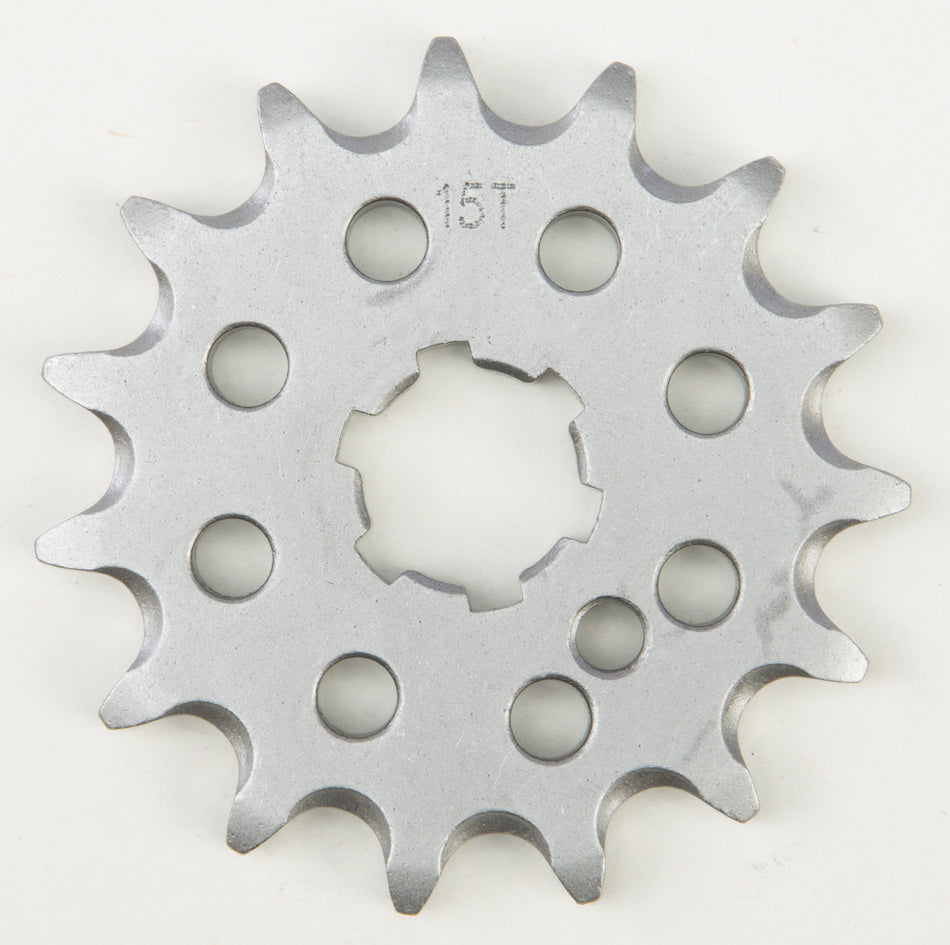 FLY RACING Front Cs Sprocket Steel 15t-420 Kaw/Suz/Yam OLD MX-50115-4