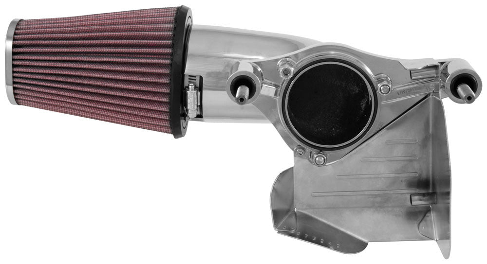 K&NAircharger Intake System Chrome63-1138C