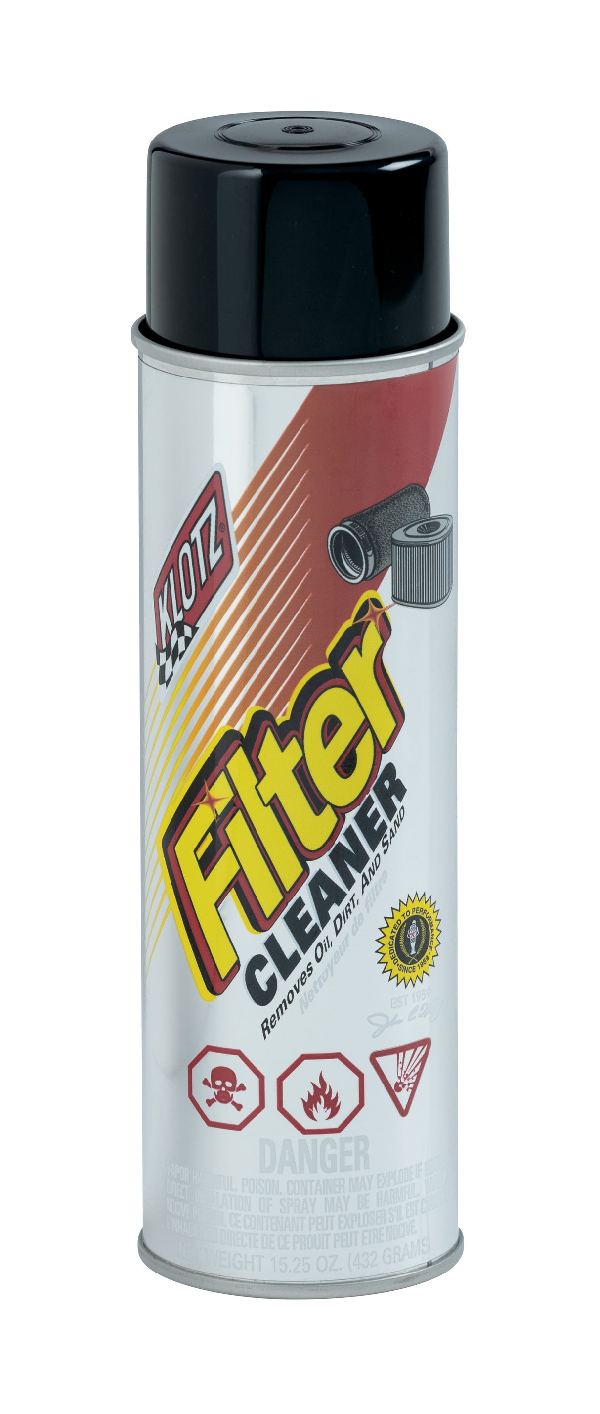 KLOTZFilter Cleaner Aerosol 16ozKL-608