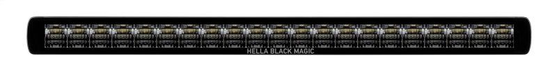 Hella Universal Black Magic 20in Thin Light Bar - Driving Beam LA358176301