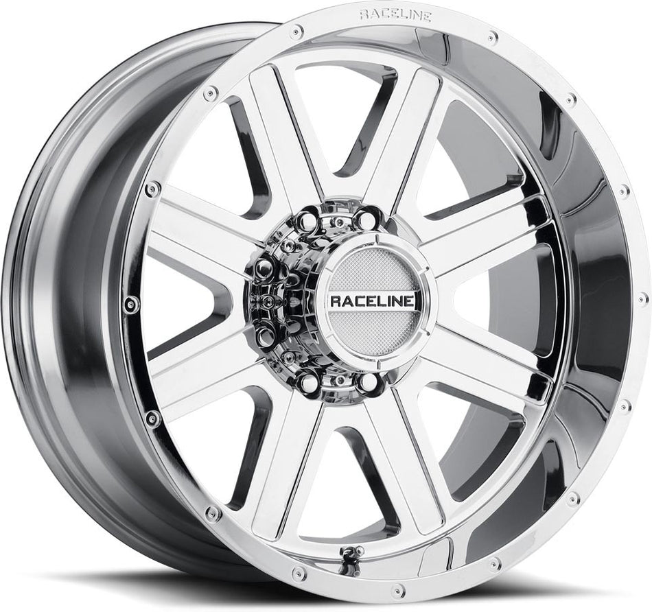 RACELINE 940c-Hostage Wheel16x8 Roxor Bolt Pattern 5x5.5 940C-68055-00