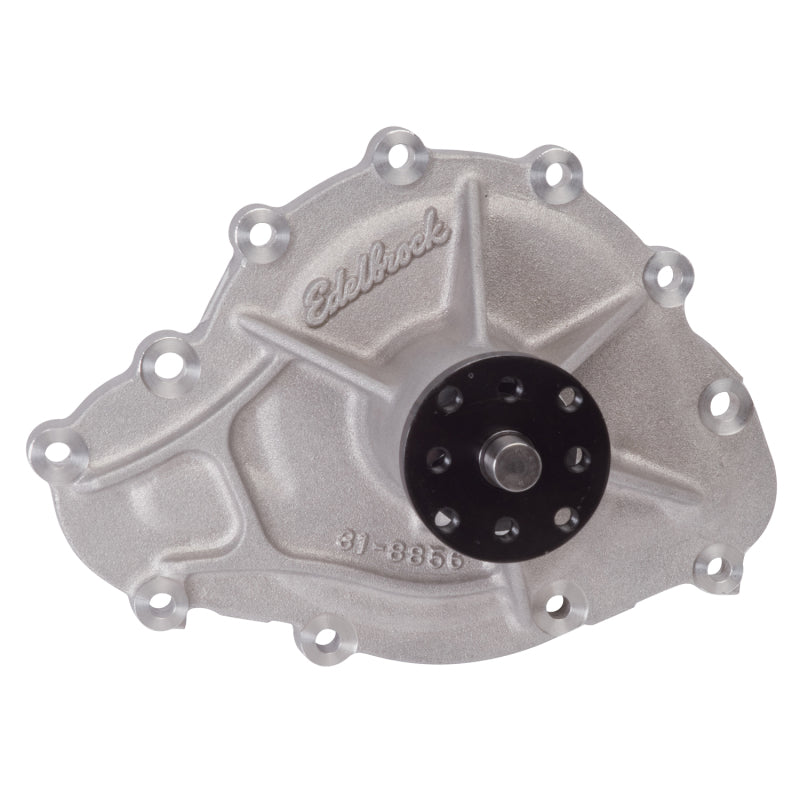 Edelbrock Water Pump High Performance Pontiac 1969-79 389-455 CI V8 Engines Standard Length 8856