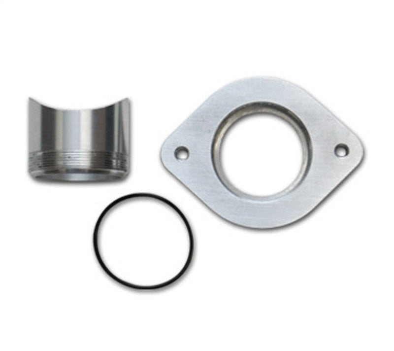 Vibrant Weld Flange Kit GreddyS/R/Rstyle Blow Off ValveWeichstahl-Schweißfitting/AL-Gewinde auf Flansch 1454