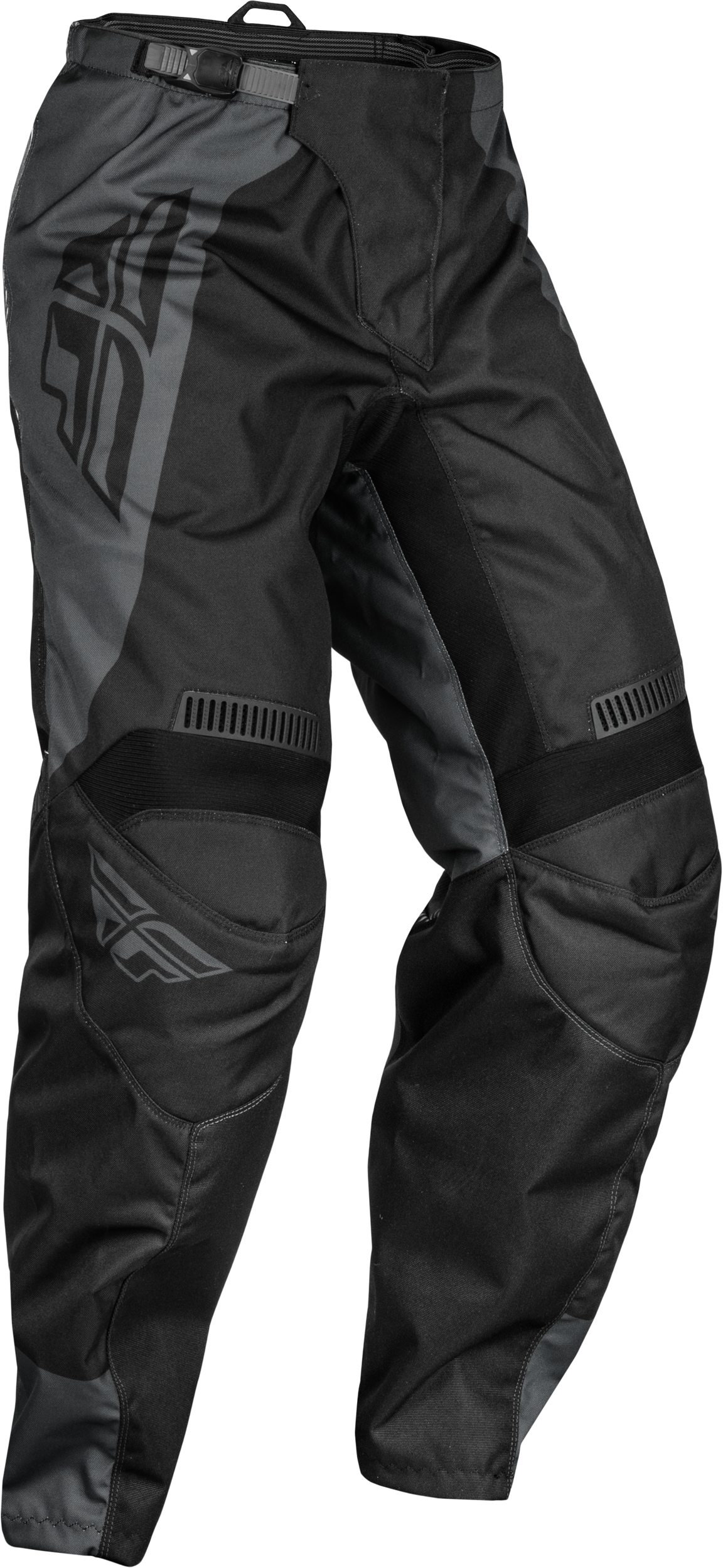 FLY RACING F-16 Pants Black/Charcoal Sz 28 377-93128