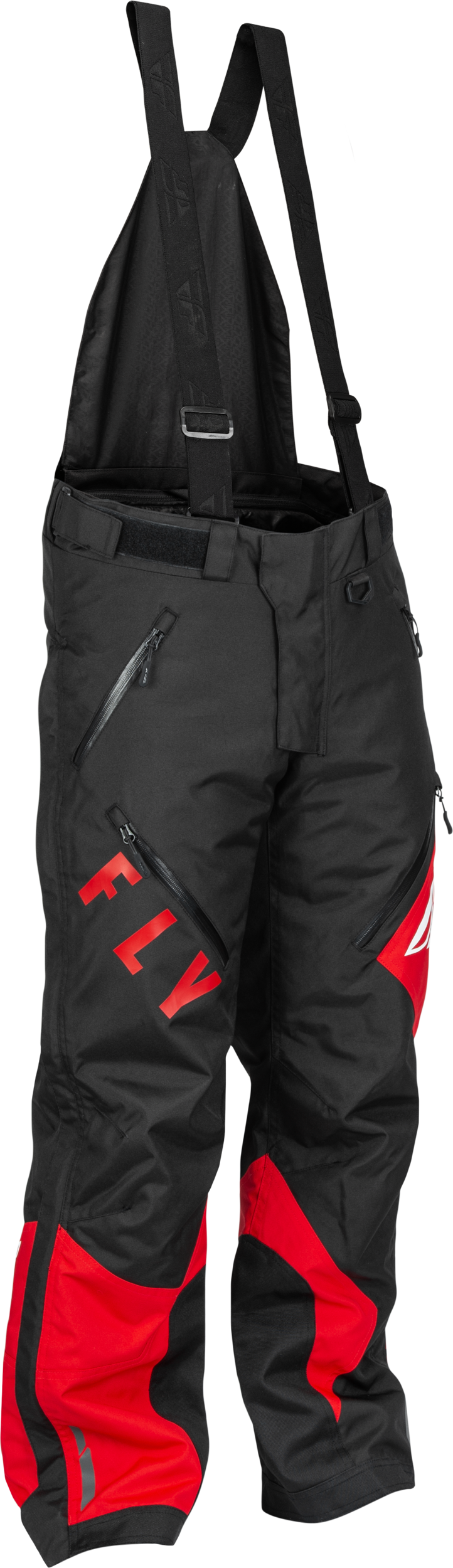 FLY RACING Snx Pro Pant Black/Red Lg 470-6401L