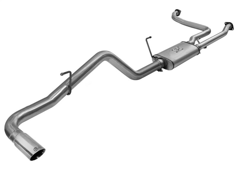 aFe MACHForce XP Exhausts Cat-Back SS-409 EXH CB Nissan Frontier 05-09 V6-4.0L 49-46101-1