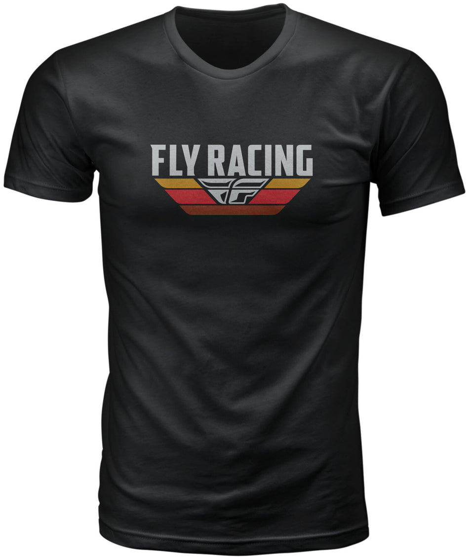 FLY RACING Fly Voyage Tee Black Md 352-0632M