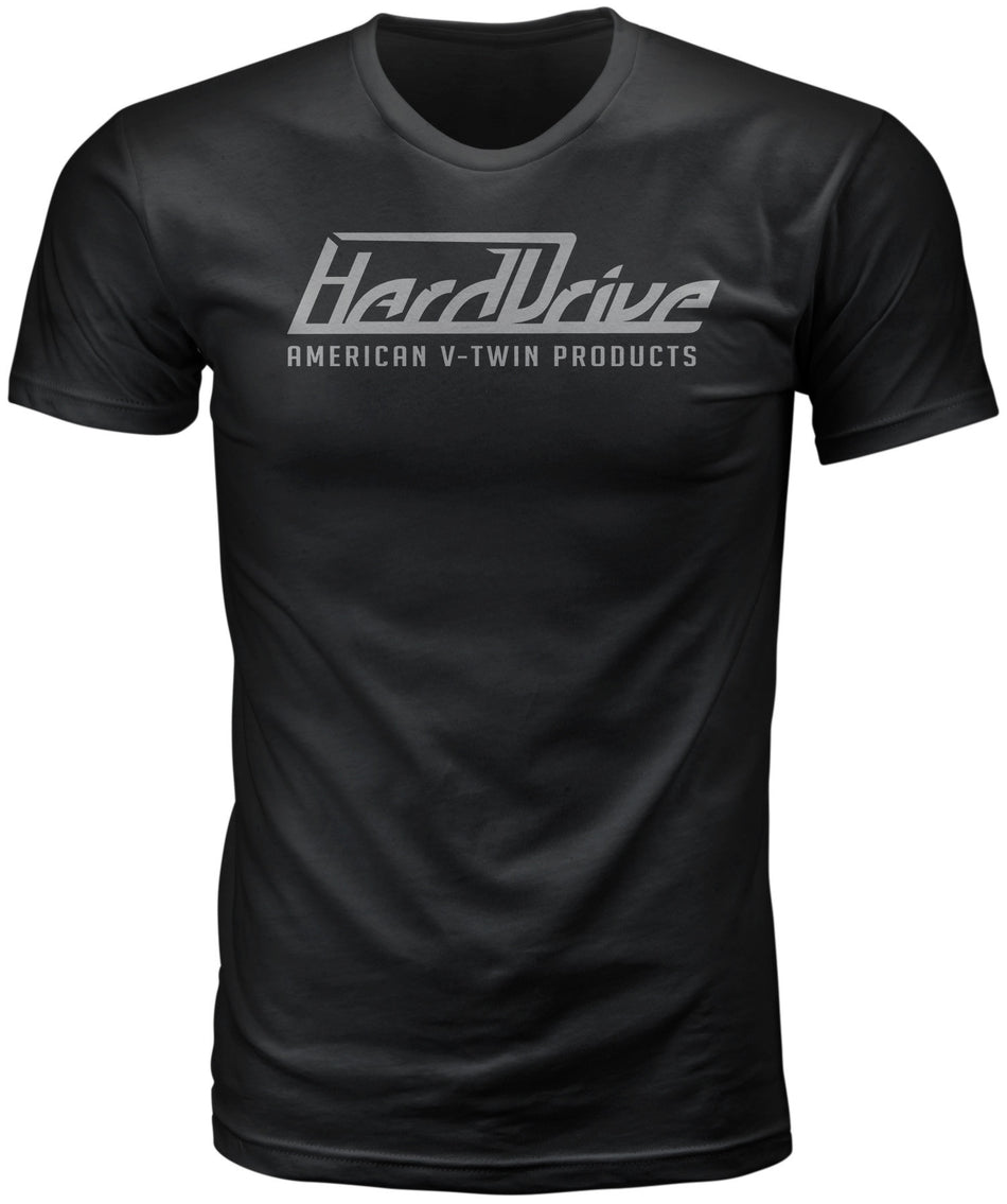 HARDDRIVE T-Shirt Black/Grey Md 800-0200M