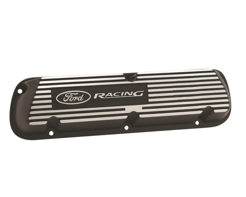 Ford Racing Black Satin Valve Covers Racing EFI M-6000-J302R