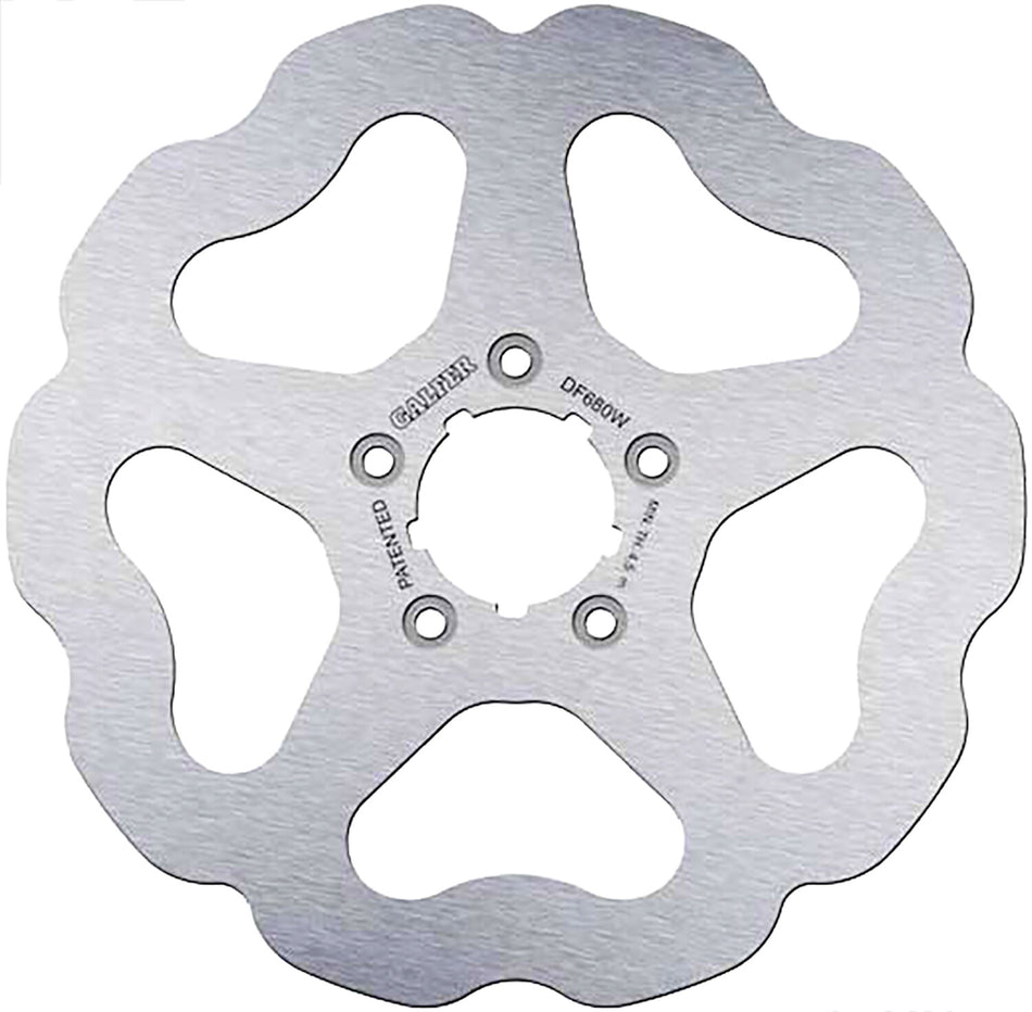 GALFER Rotor 11.5" Solid Wave Fr Stainless DF680W