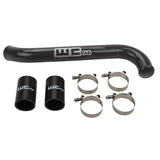 Wehrli 17-19 Chevrolet 6.6L L5P Duramax Upper Coolant Pipe - Gloss Black WCF100742-GB