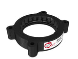 aFe 2020 Vette C8 Silver Bullet Aluminum Throttle Body Spacer / Works With aFe Intake Only - Black 46-34023B