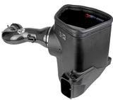 aFe 19-21 GM Trucks 5.3L/6.2L Track Series Carbon Fiber Cold Air Intake System W/ Pro Dry S Filters 57-10015D