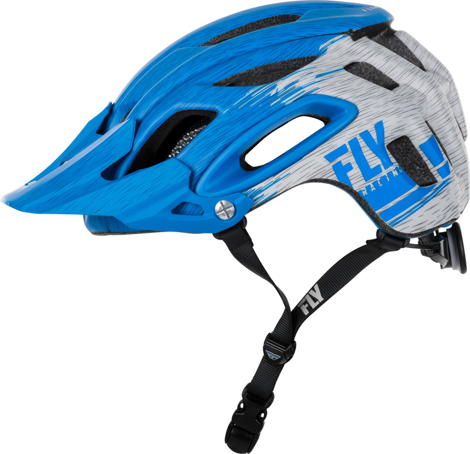 FLY RACING Freestone Ripa Helmet Matte Blue/Grey Xs/Sm 73-91941