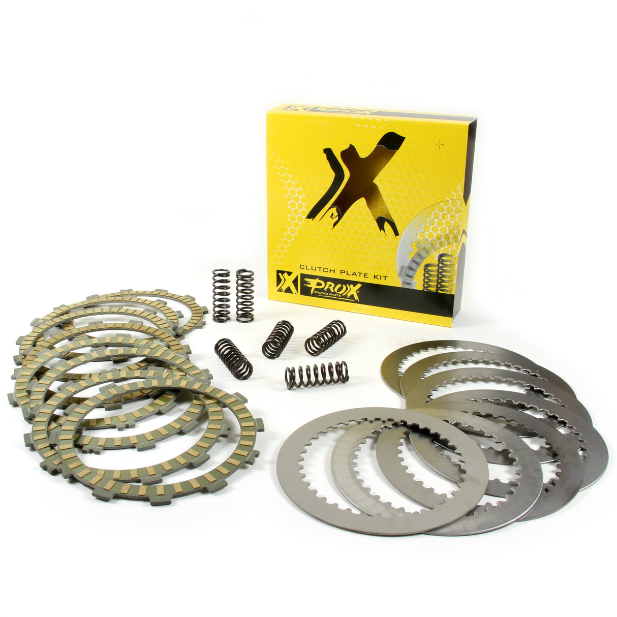 PROX Complete Clutch Plate Set Suz 16.CPS34010