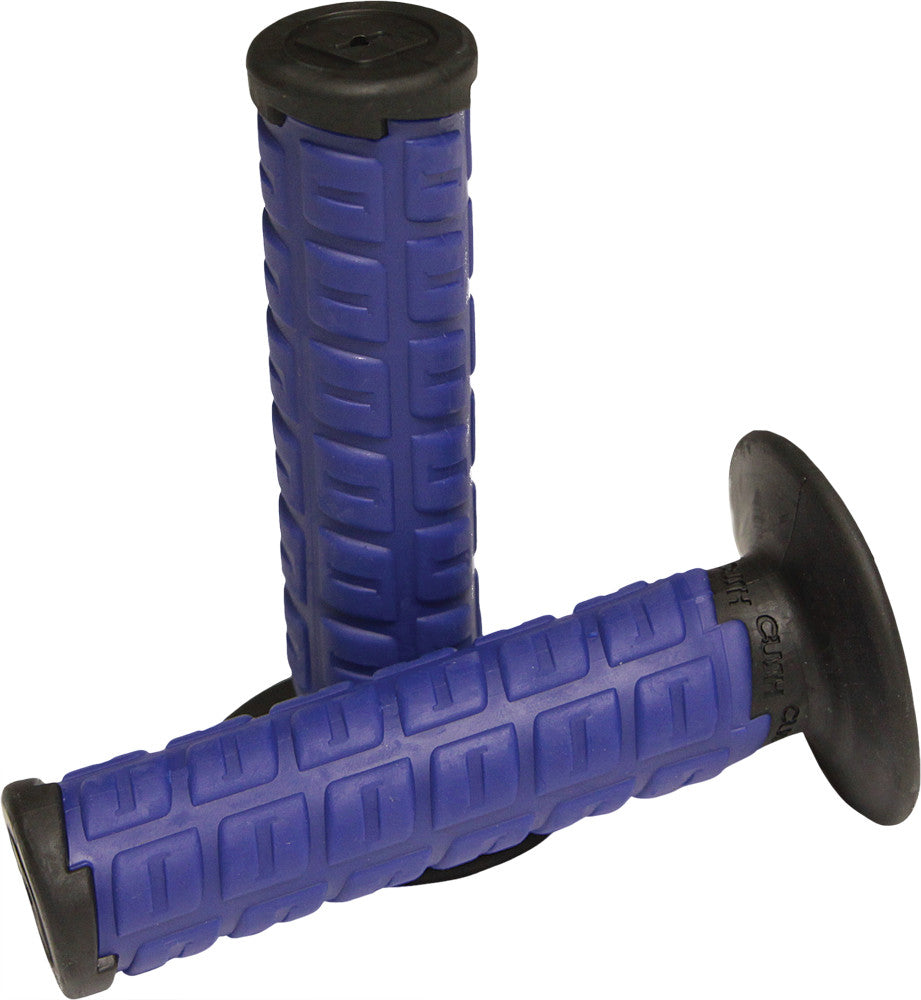 ODICush Motocross Grips Blue/BlackH10CHU