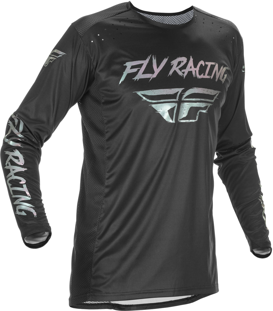 FLY RACING Lite S.E. Jersey Black/Fusion Lg 374-728L