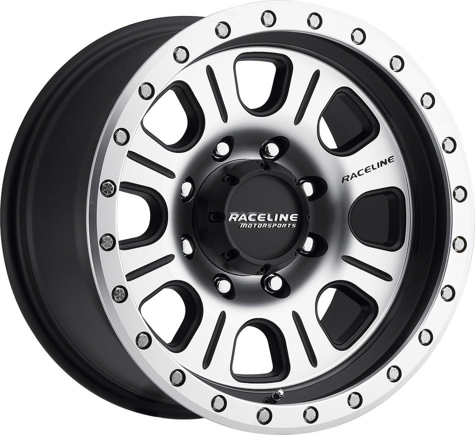RACELINE 928m-Monster Wheel 17x9 Roxor Bolt Pattern 5x5.5 928M-79055-12