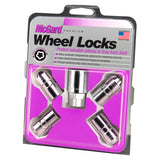 McGard Wheel Lock Nut Set - 4pk. (Cone Seat) M14X1.5 / 21mm & 22mm Dual Hex / 1.639in. L - Chrome 24215