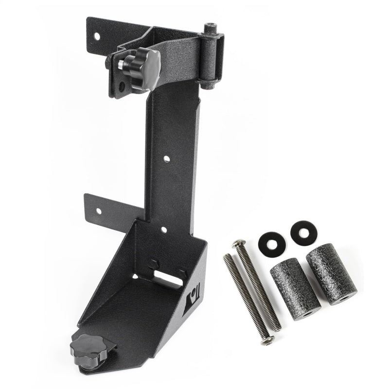 Rugged Ridge Off-Road Jack Mounting Bracket Kit 07-18 Jeep Wrangler JK/JKU 11586.08