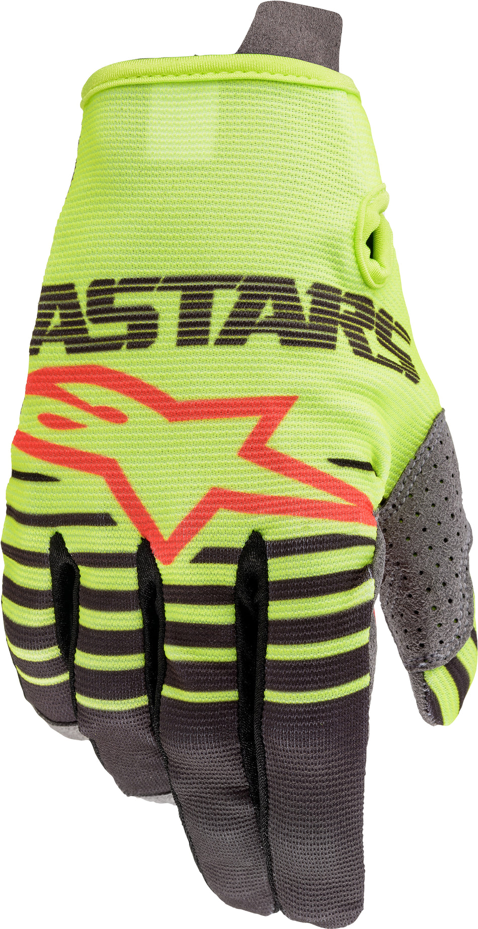 ALPINESTARS Youth Radar Gloves Yellow/Anthracite Sm 3541820-559-S