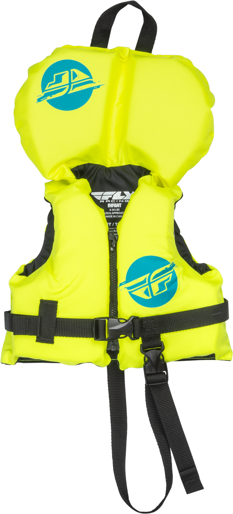 FLY RACING Infant Flotation Vest Hi-Vis/Teal 221-30311