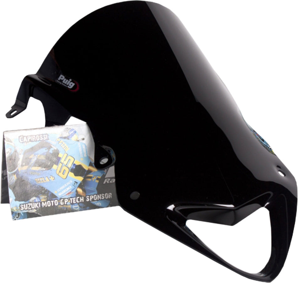 PUIG Windscreen Racing Black 5205N