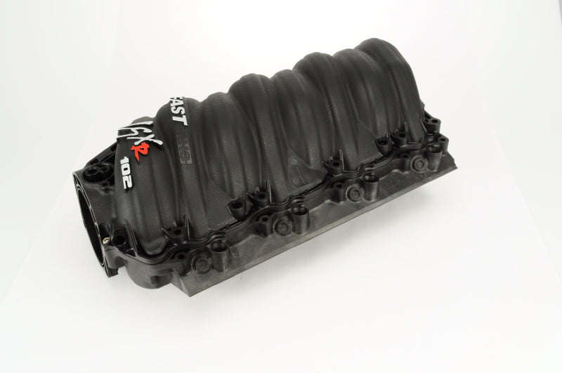 FAST LSXR Manifold 102MM GenIII LS - Black 146302B