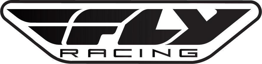 FLY RACING Decals 7" 100/Pk FLY RACE 7 IN 100PK